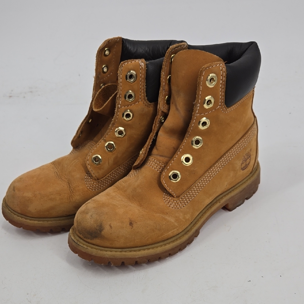 Timberland Men's Brown Leather Boots Sz.6